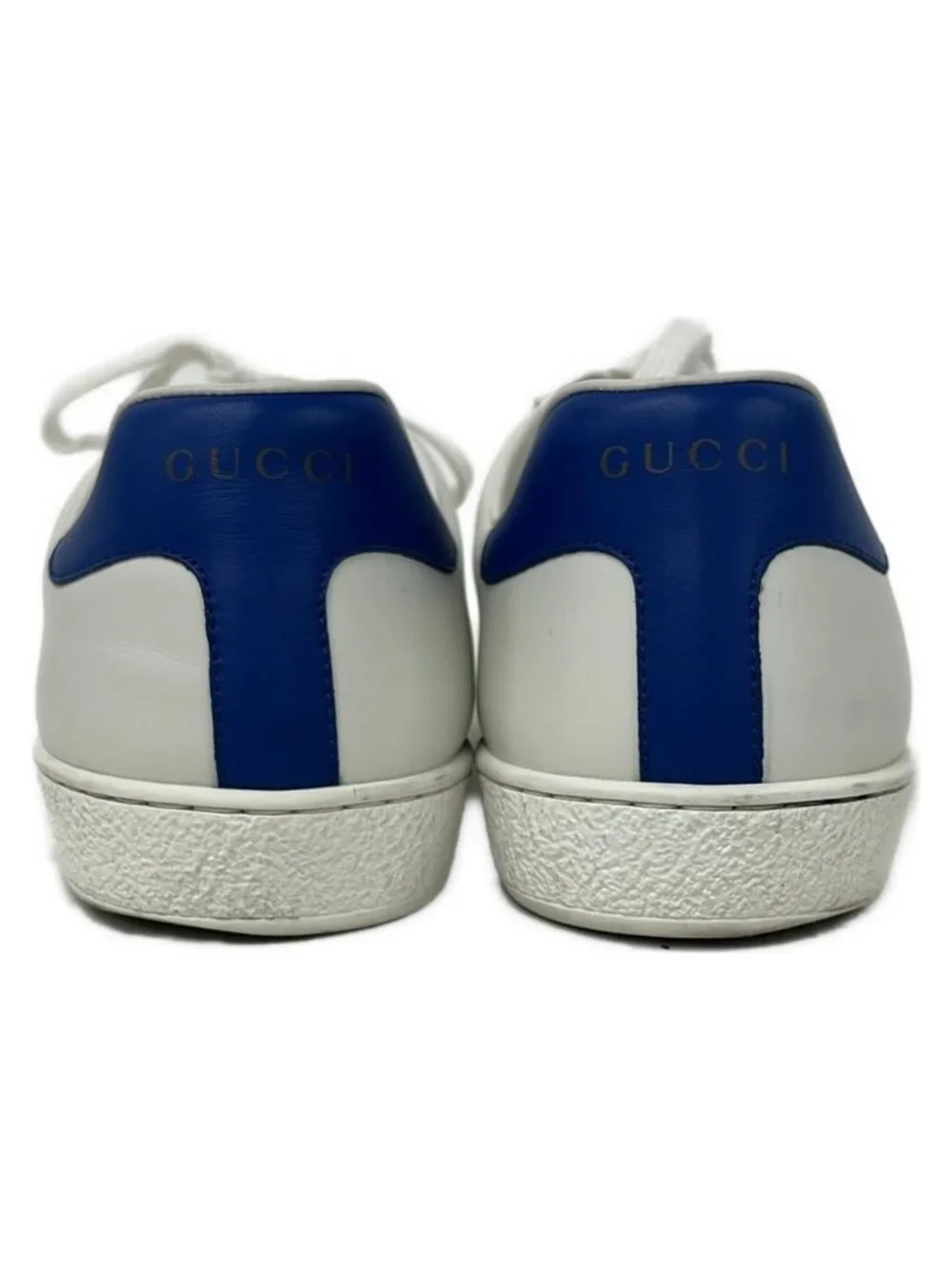 Gucci Sneakers 8.5 Ace Tennis White Leather